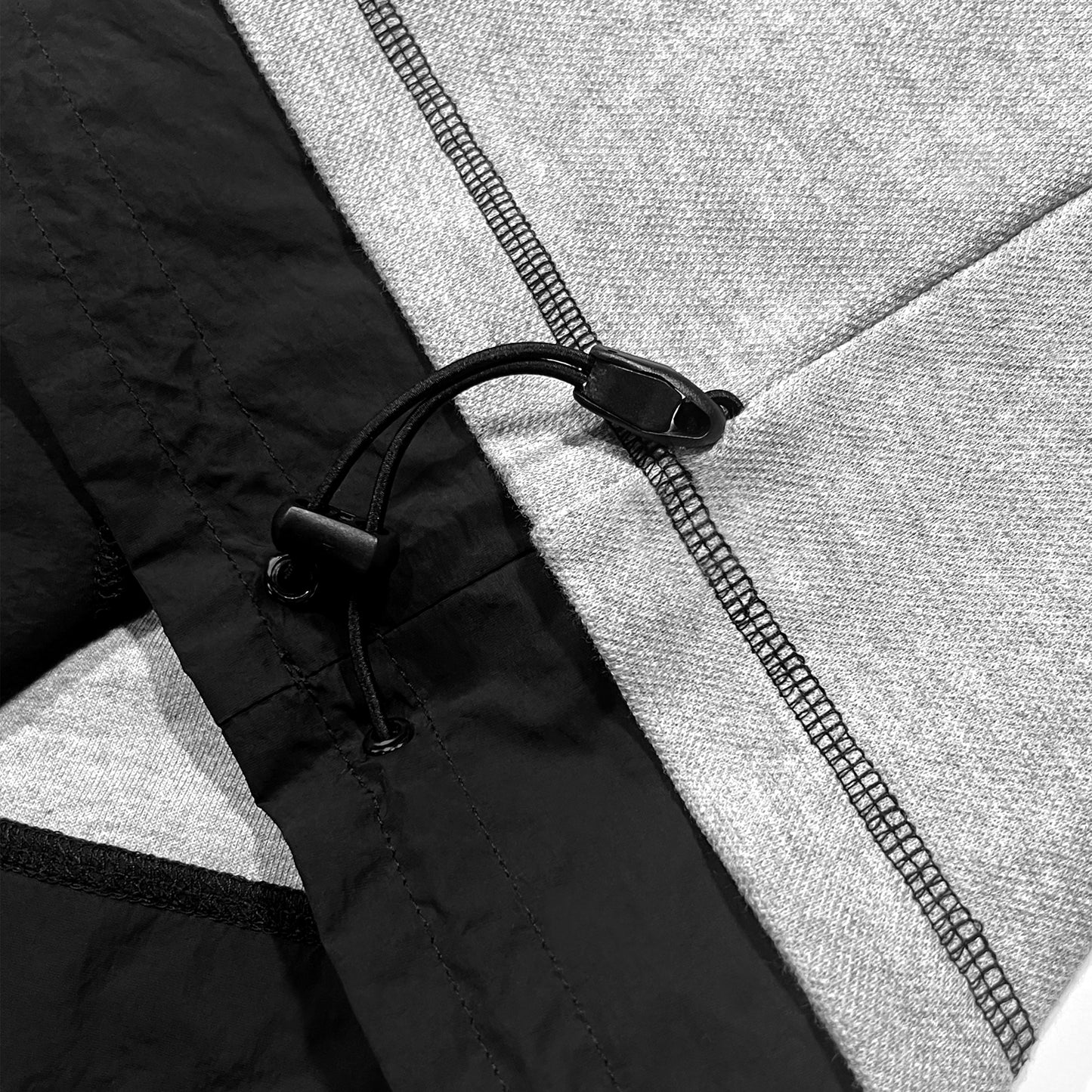 ERROR NYC: 2-layer Polo Shirt (Gray)