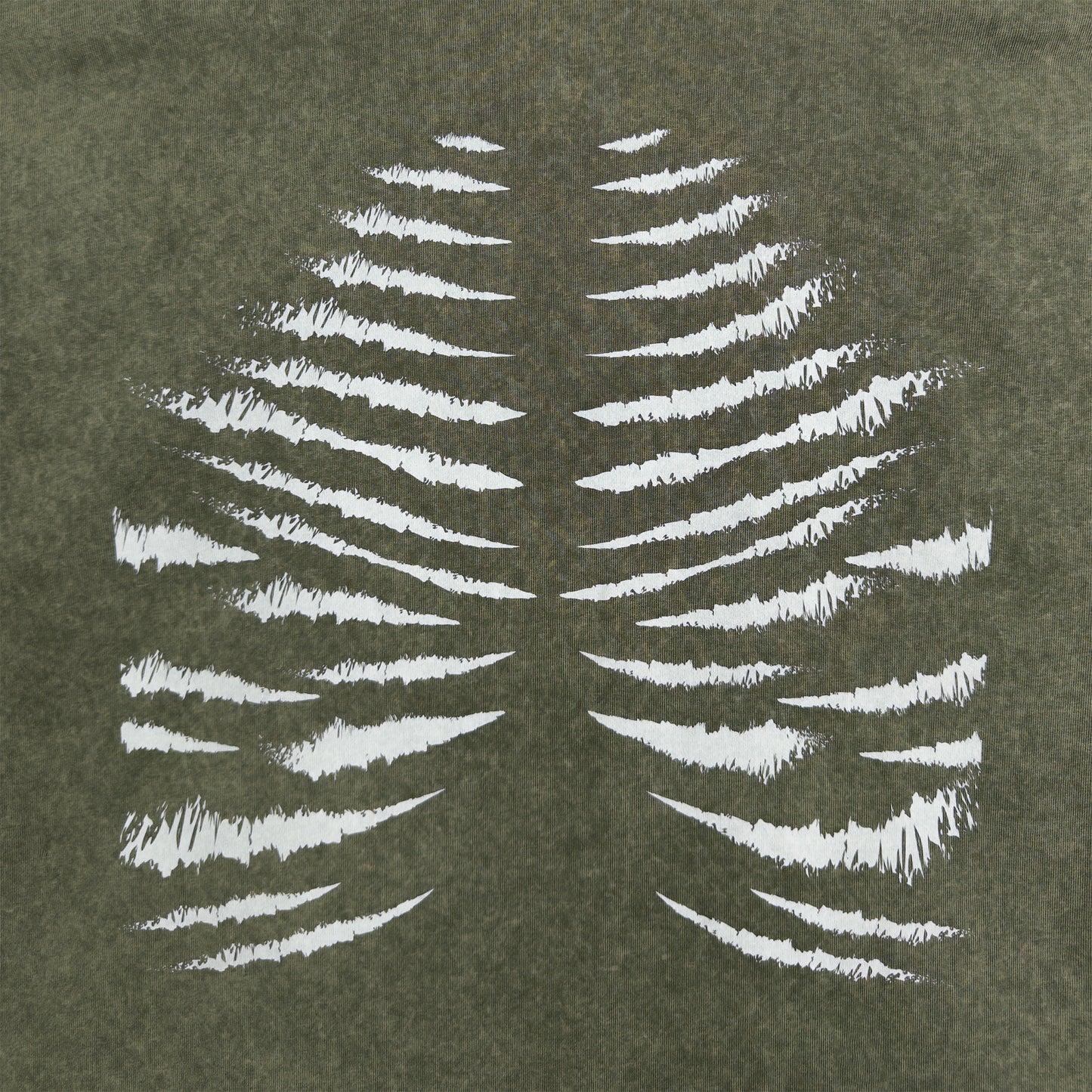 INUIT: Imprint Frost T shirts (Military Green)