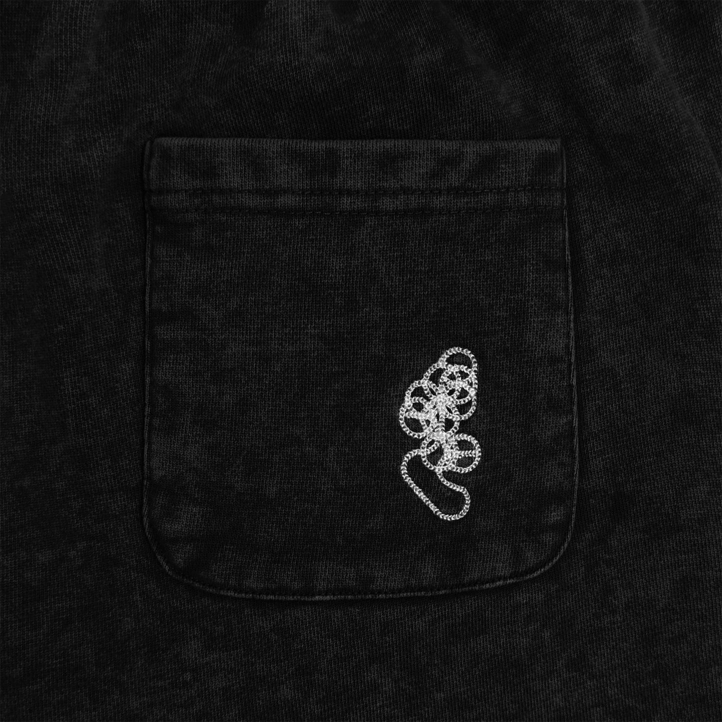 INUIT: Imprint Frost French Terry Shorts (Black)