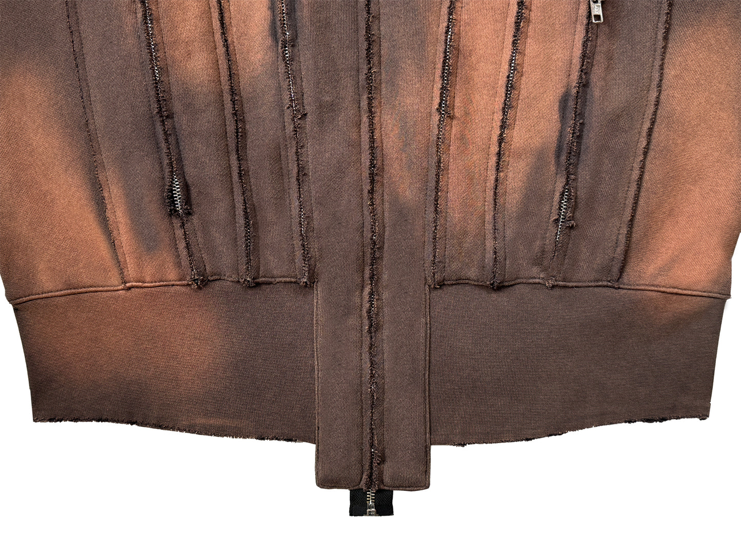 INUIT: Slashstorm Weathered Zip-up Hoodie (Washed Red)