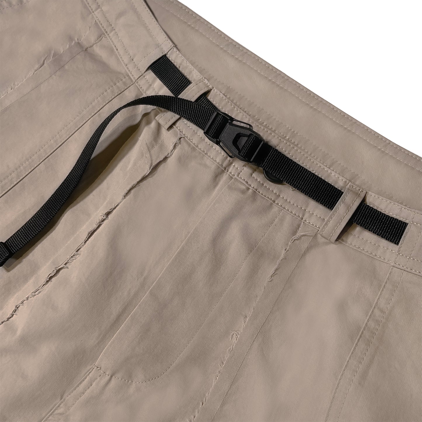 ERROR NYC : Jar-shaped Pants (Beige)