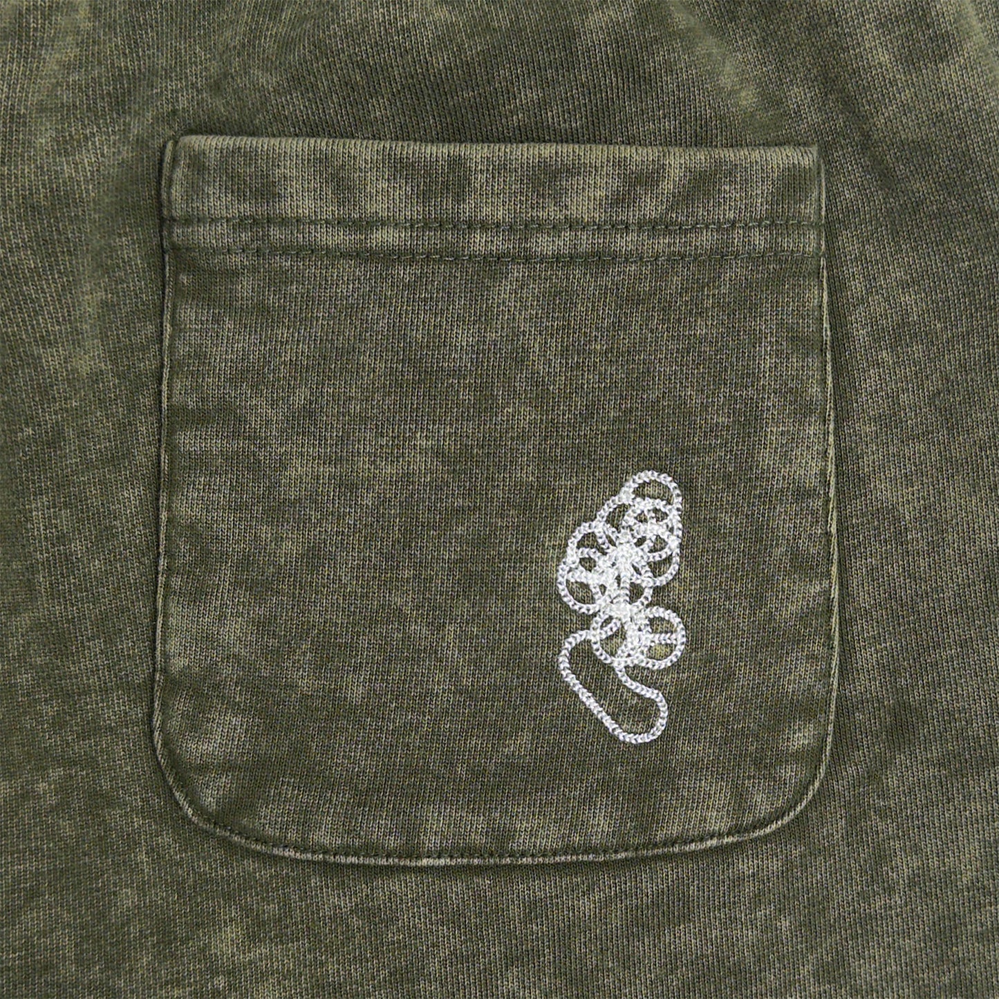 INUIT: Imprint Frost French Terry Shorts (Military Green)