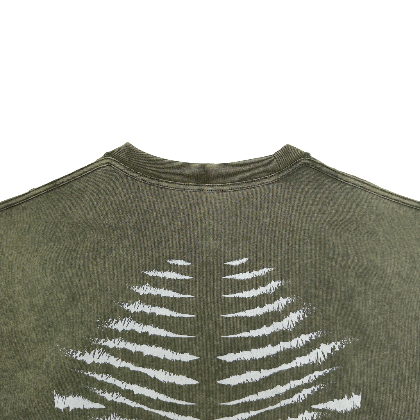 INUIT: Imprint Frost T shirts (Military Green)