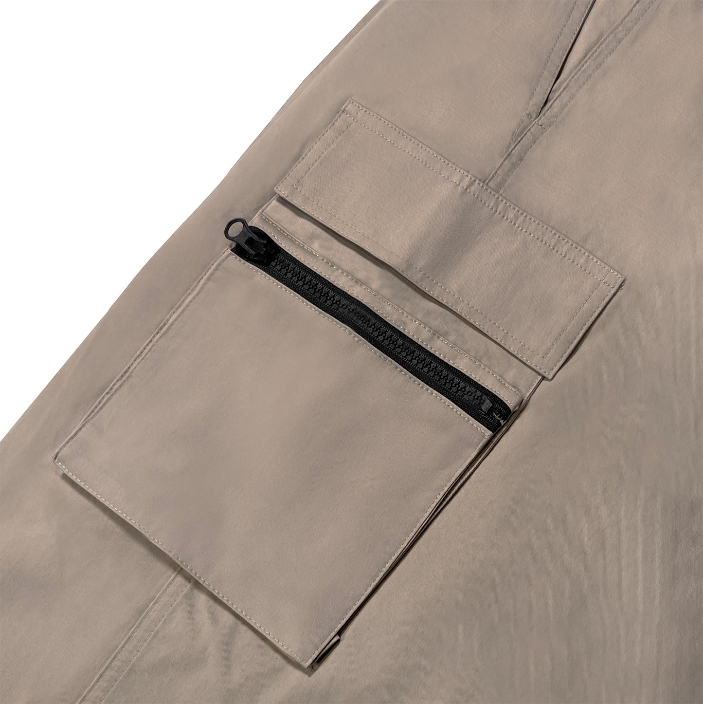 ERROR NYC : Jar-shaped Pants (Beige)