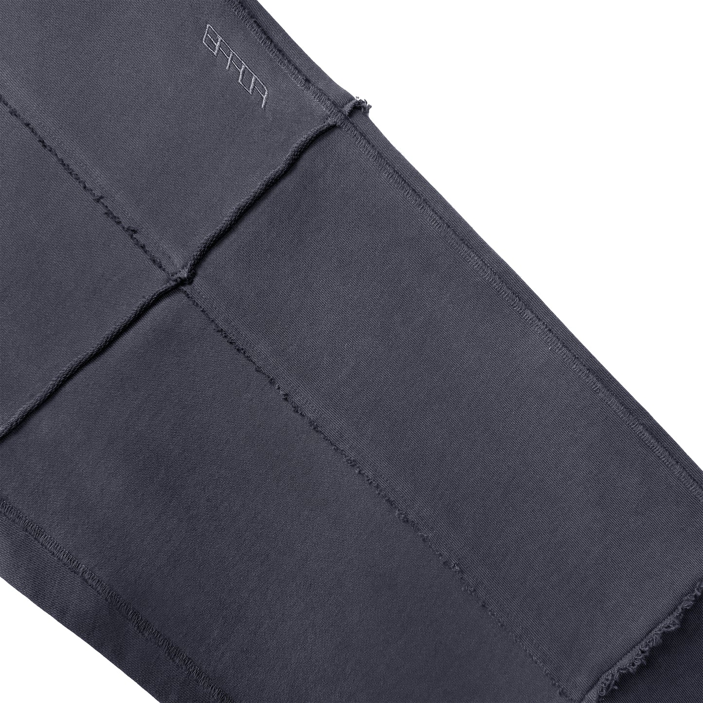 ERROR NYC : Pieced Wide Sweatpants (Dark Gray)