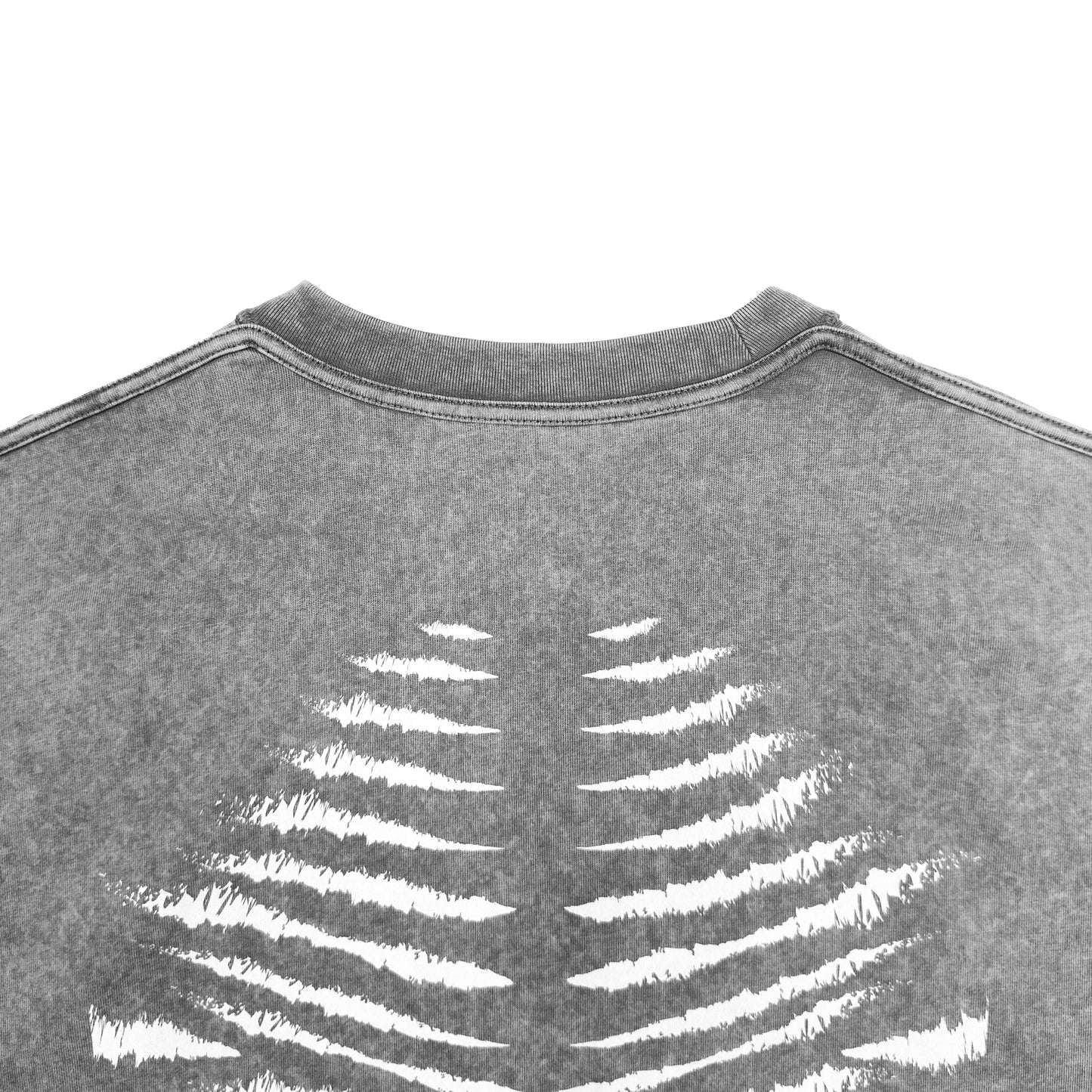 INUIT: Imprint Frost T shirts (Light Gray)
