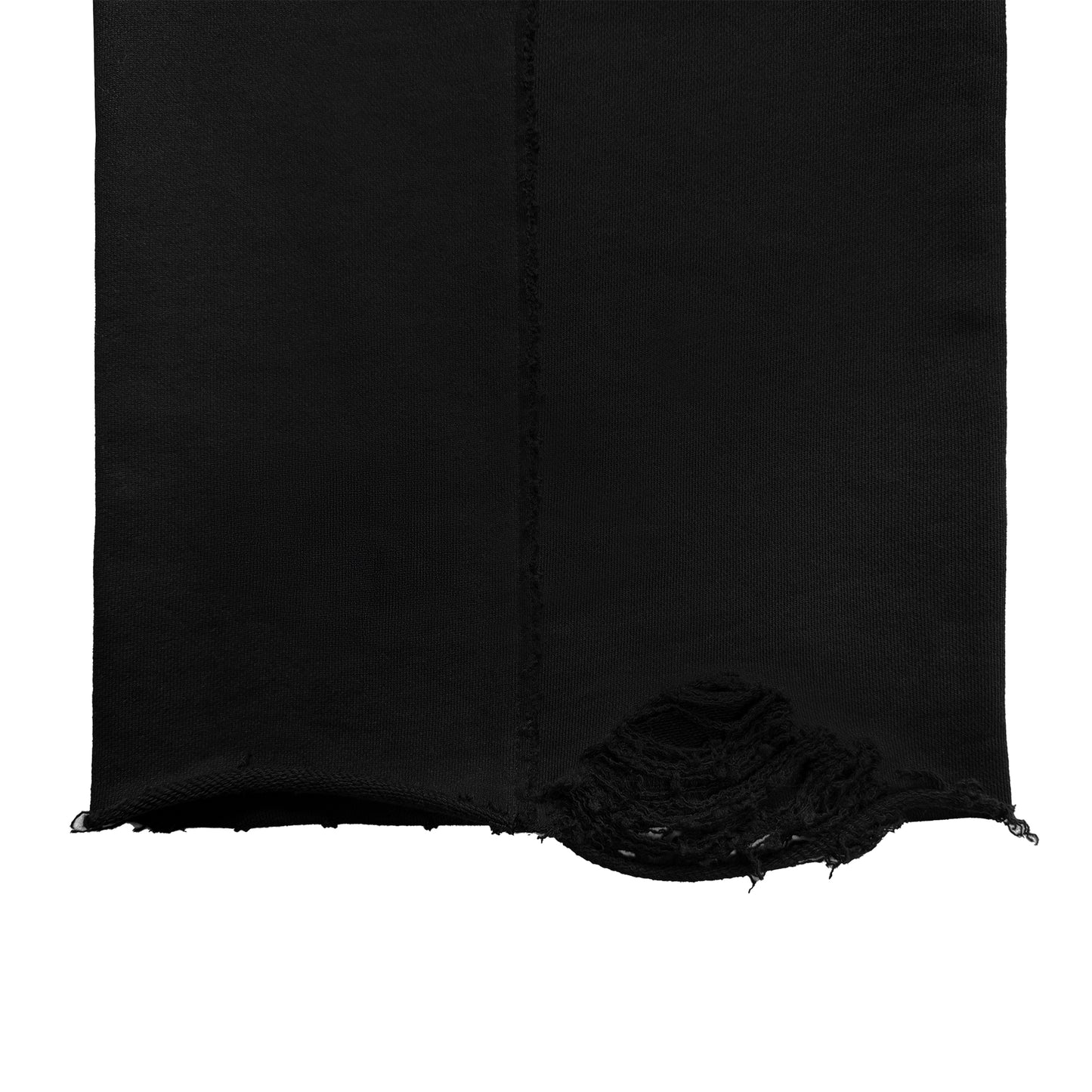 ERROR NYC : Pieced Wide Sweatpants (Black)