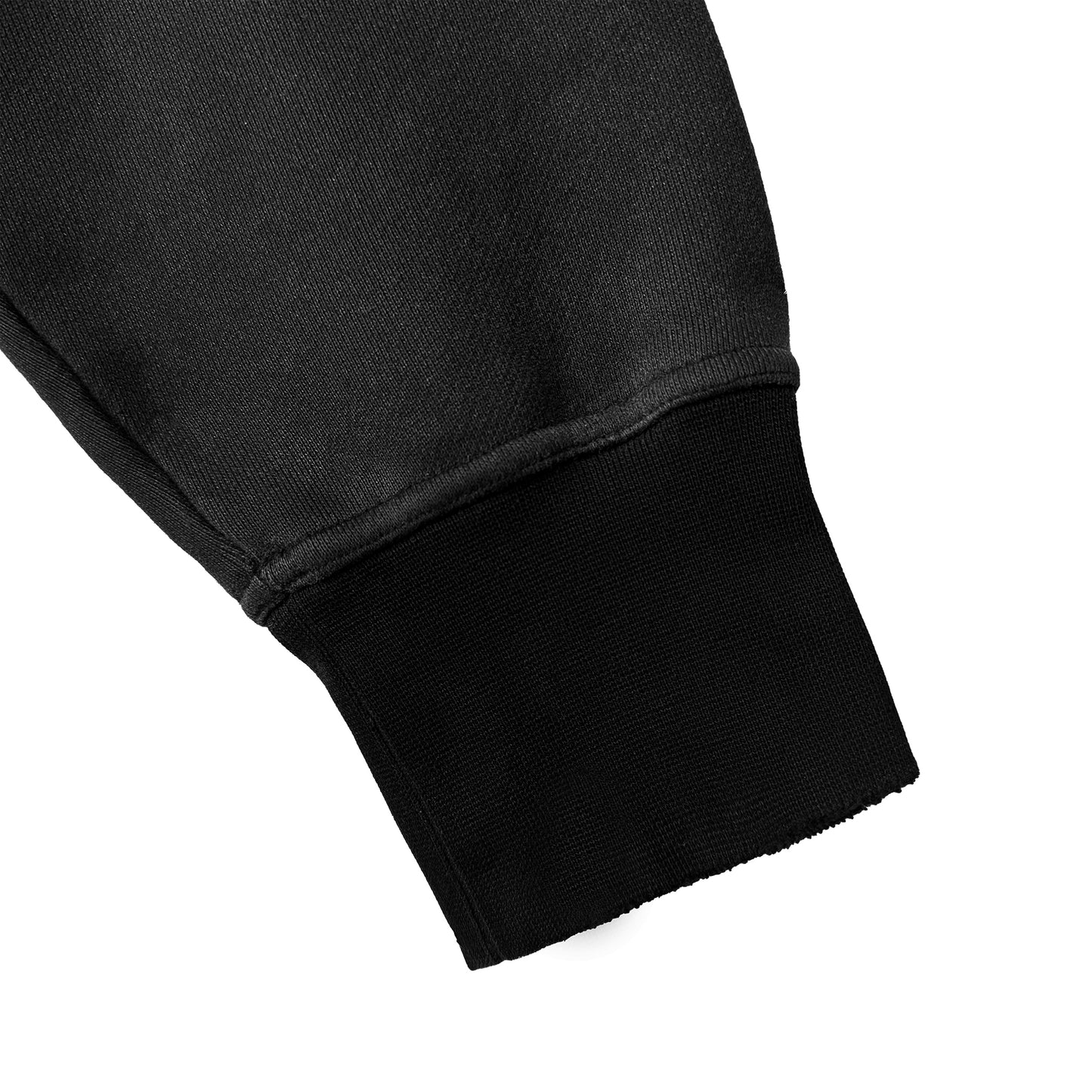 INUIT: Slashstorm Weathered Zip-up Hoodie (Washed Black)