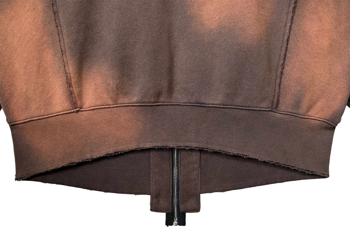 INUIT: Slashstorm Weathered Zip-up Hoodie (Washed Red)