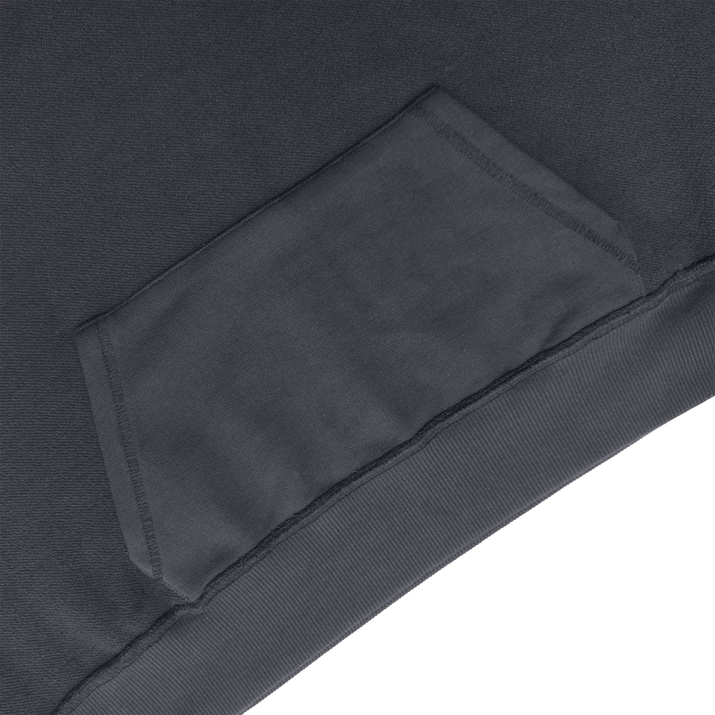 ERROR NYC : Reversible Overfit Hoodie (Dark Grey)