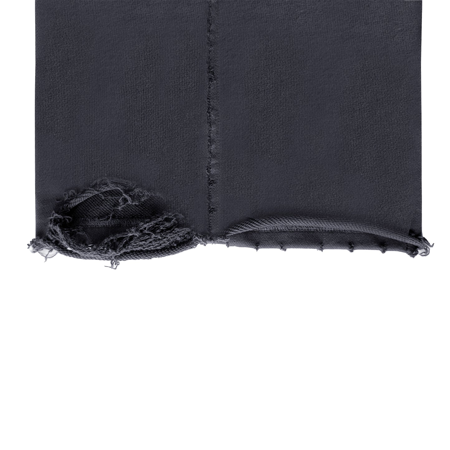 ERROR NYC : Pieced Wide Sweatpants (Dark Gray)