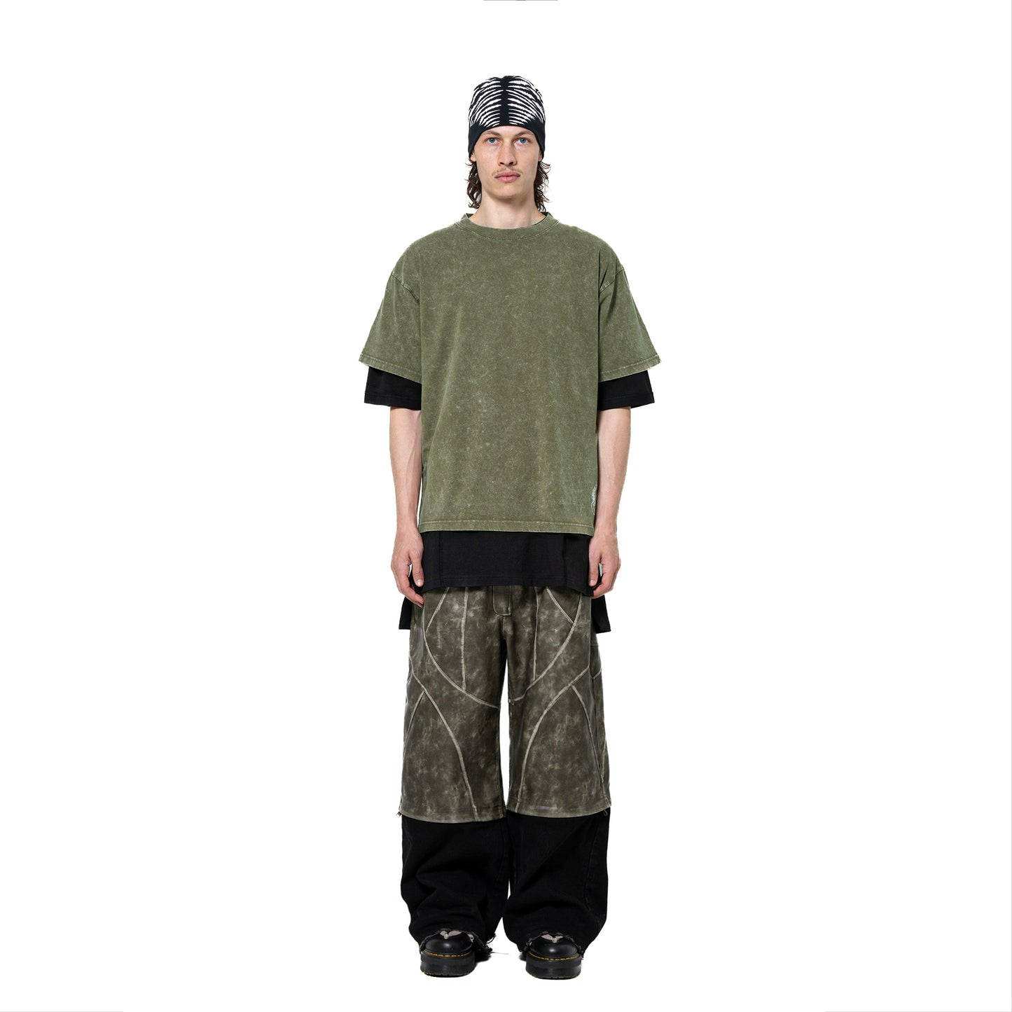 INUIT: Imprint Frost T shirts (Military Green)