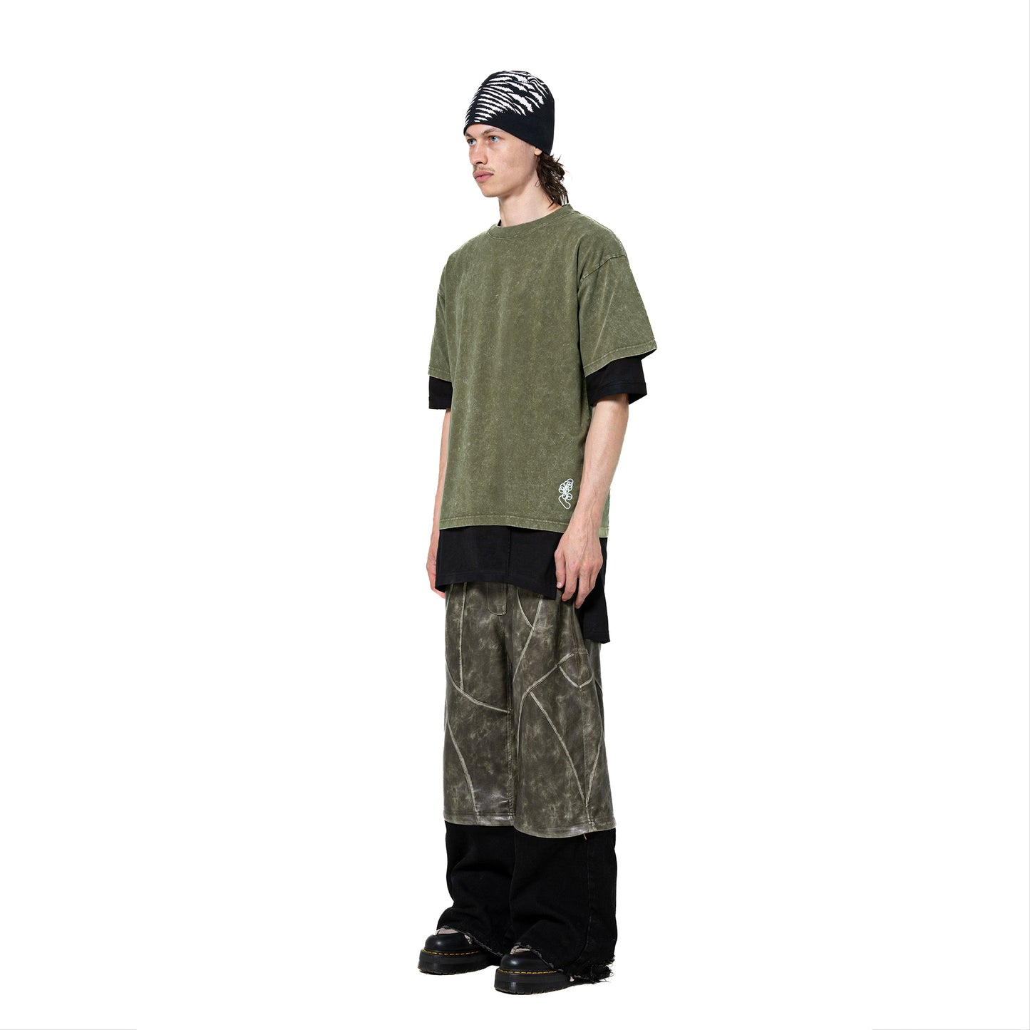 INUIT: Imprint Frost T shirts (Military Green)