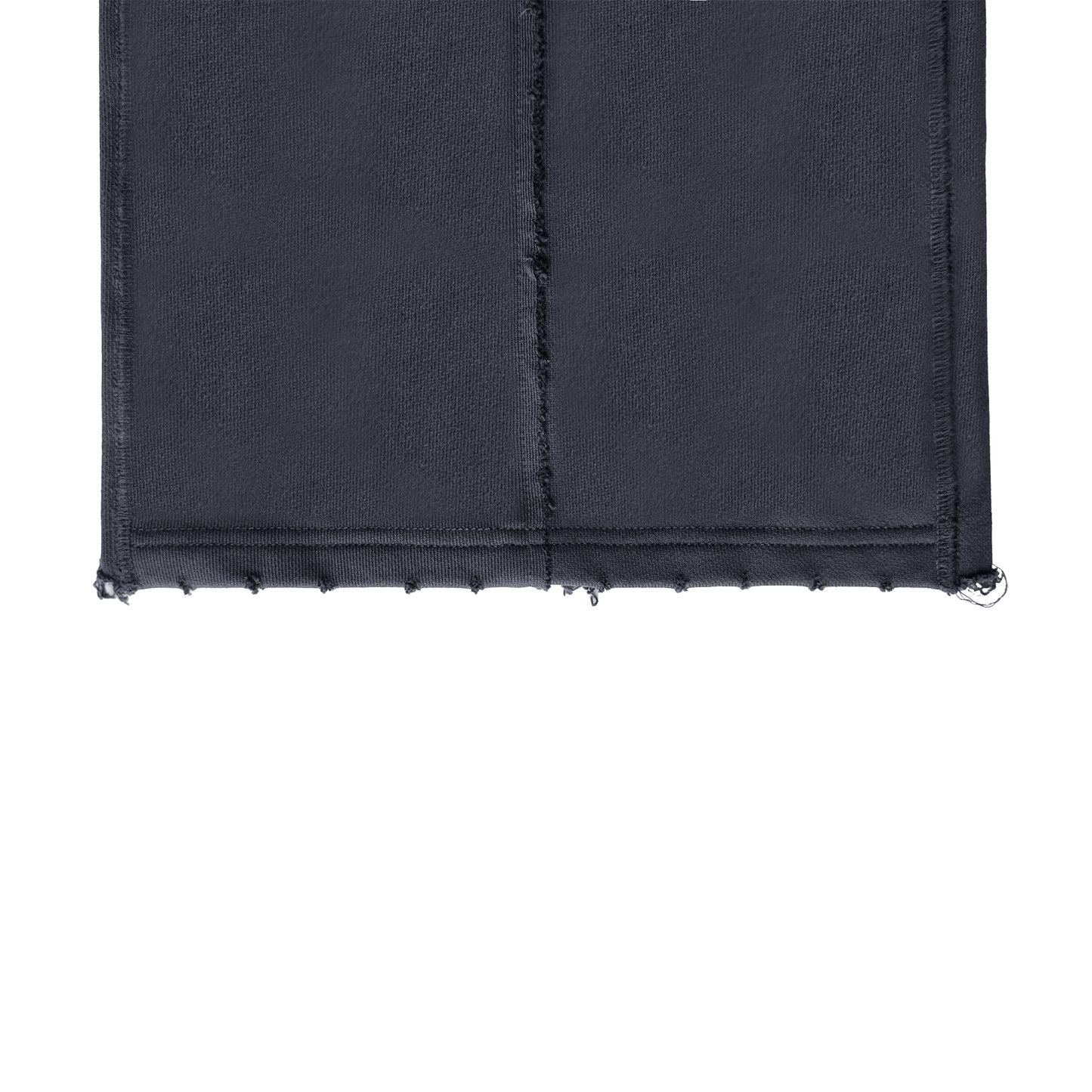 ERROR NYC : Pieced Wide Sweatpants (Dark Gray)