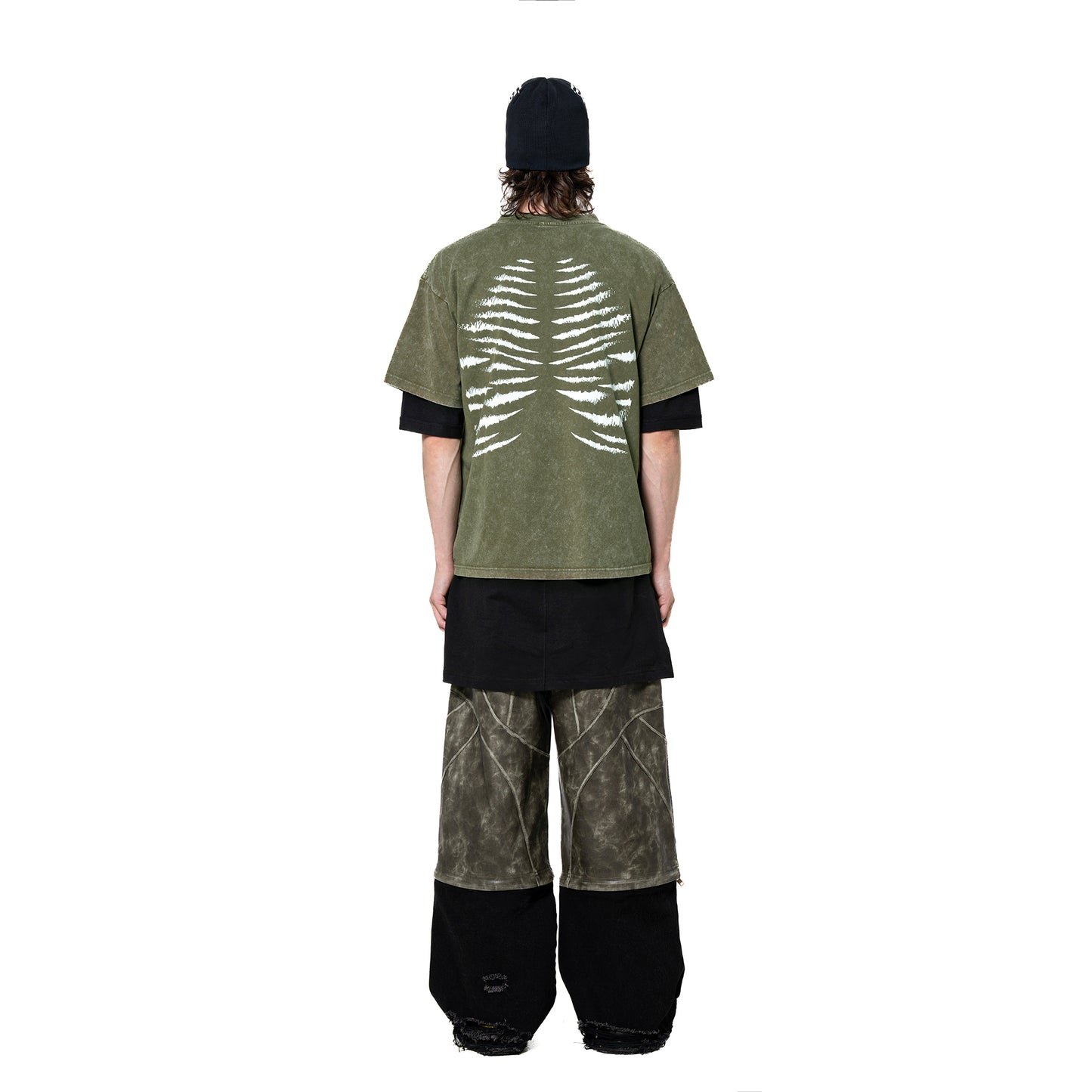 INUIT: Imprint Frost T shirts (Military Green)