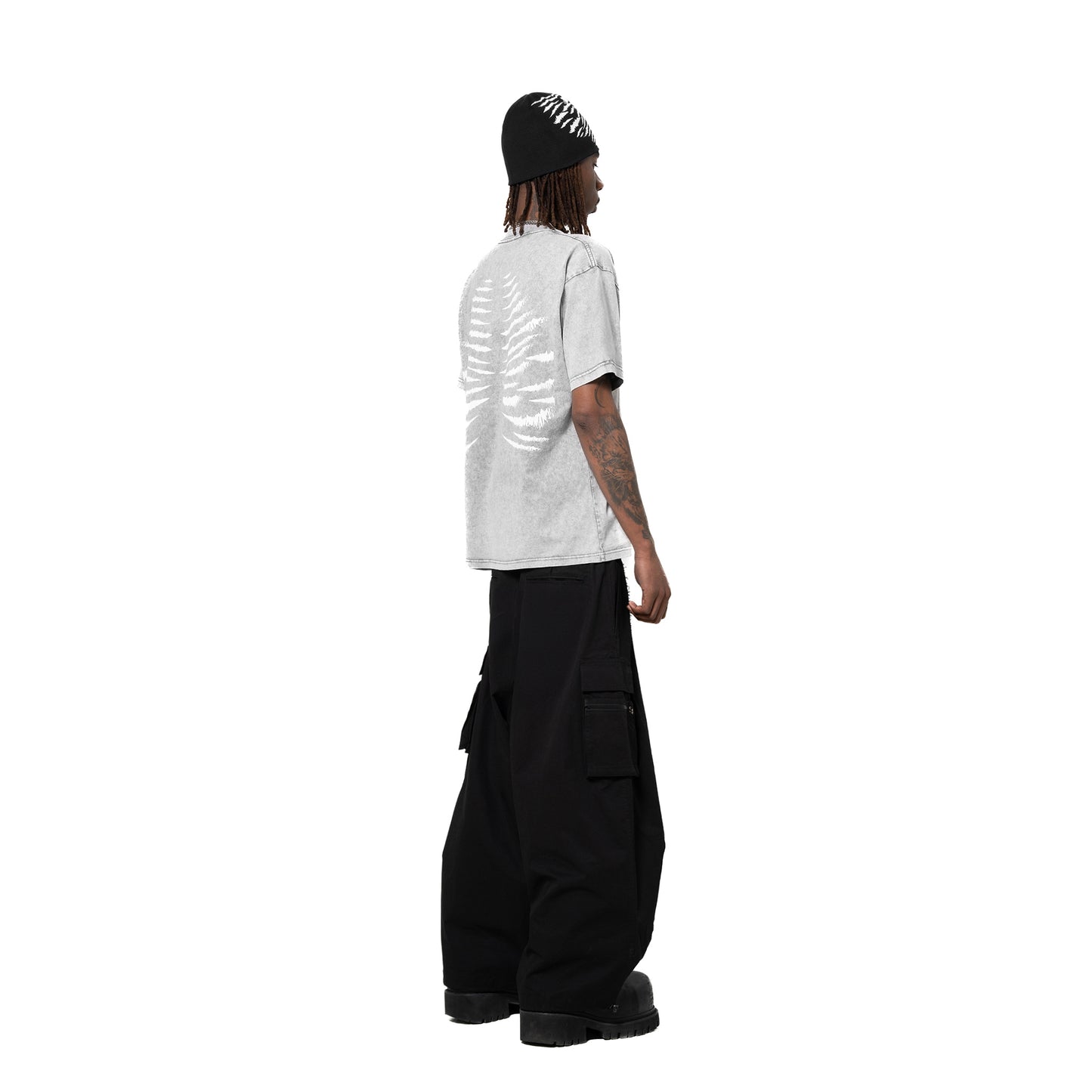 ERROR NYC : Jar-shaped Pants (Black)