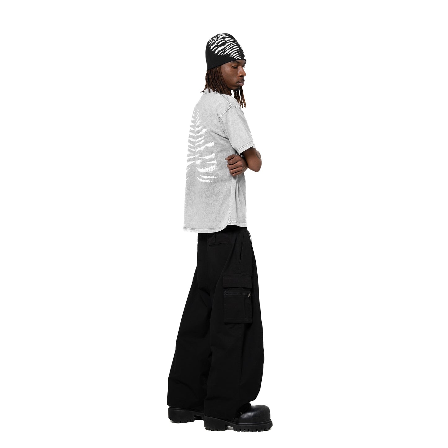 ERROR NYC : Jar-shaped Pants (Black)