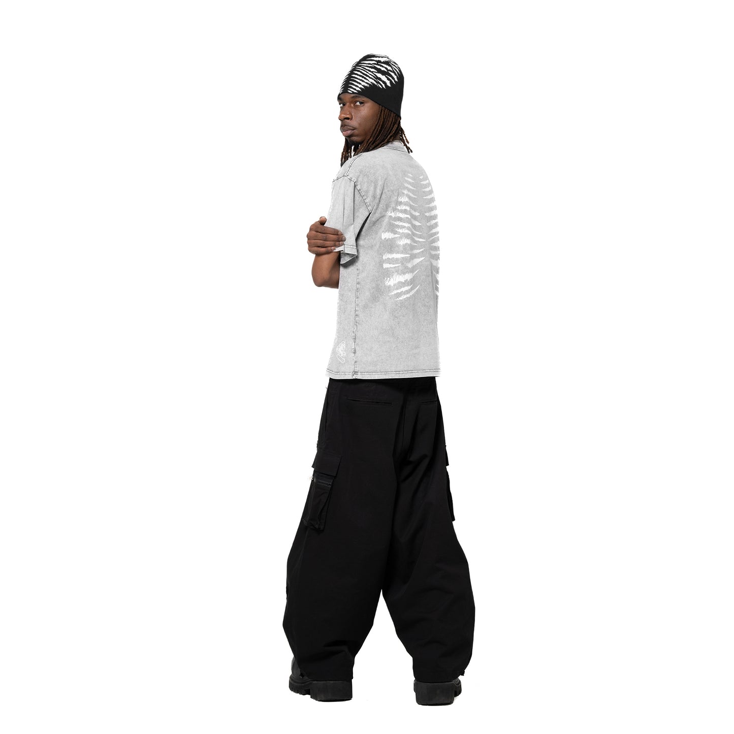 ERROR NYC : Jar-shaped Pants (Black)