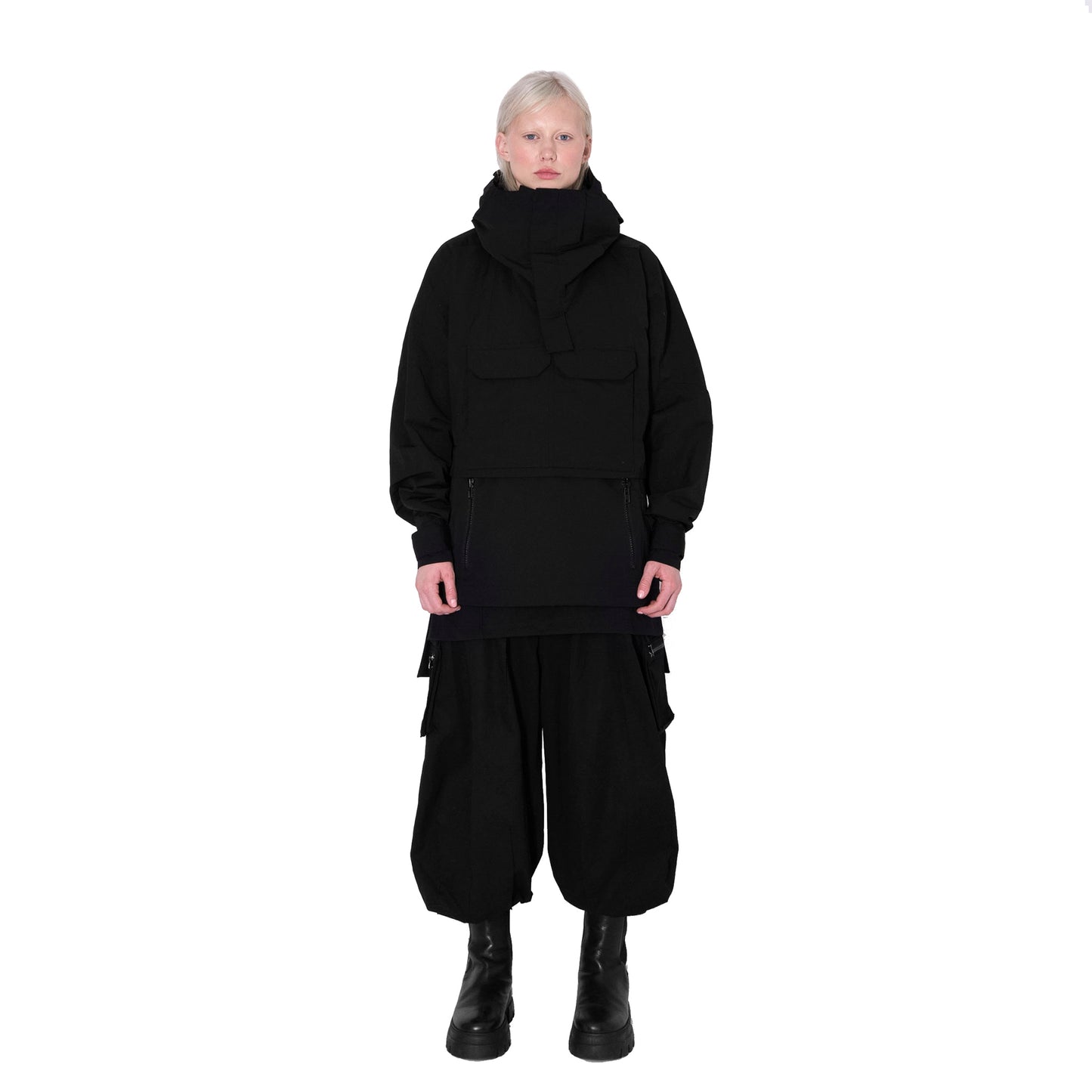 ERROR NYC : Jar-shaped Pants (Black)