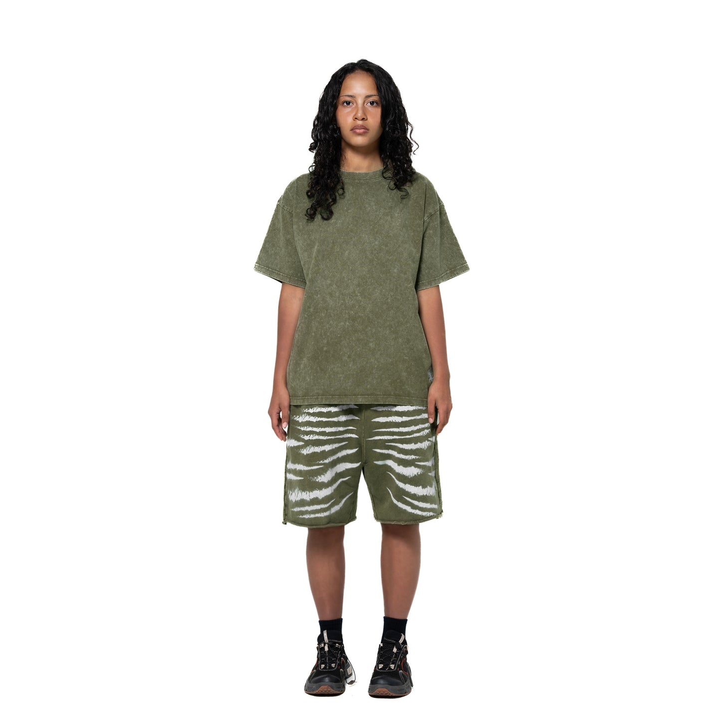 INUIT: Imprint Frost T shirts (Military Green)