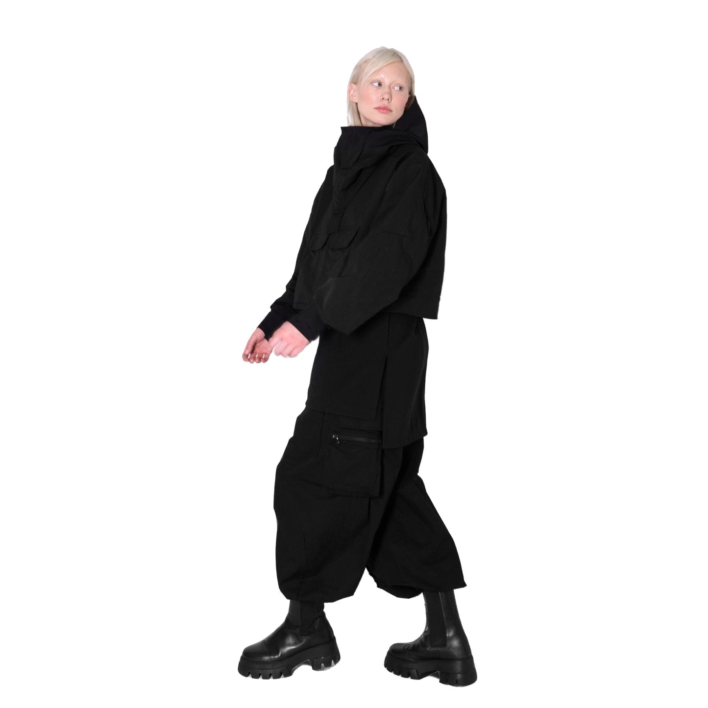 ERROR NYC : Jar-shaped Pants (Black)