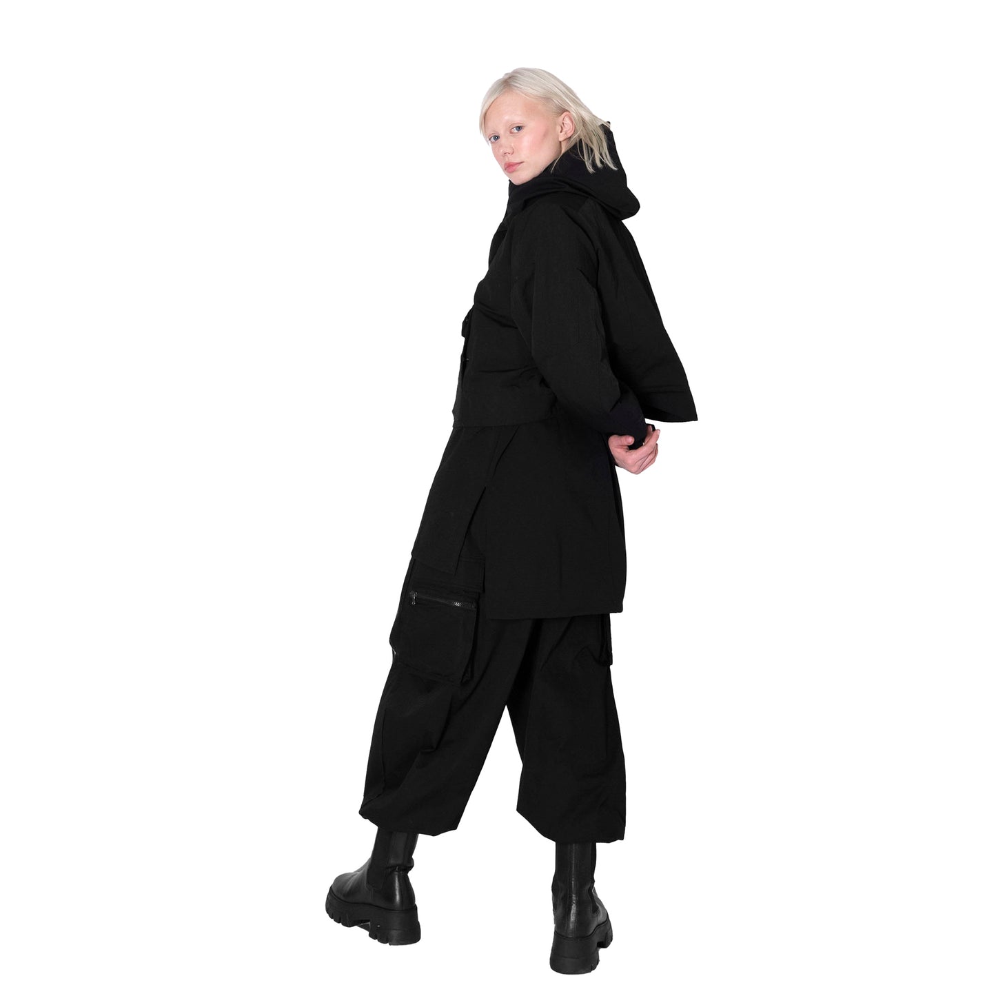 ERROR NYC : Jar-shaped Pants (Black)