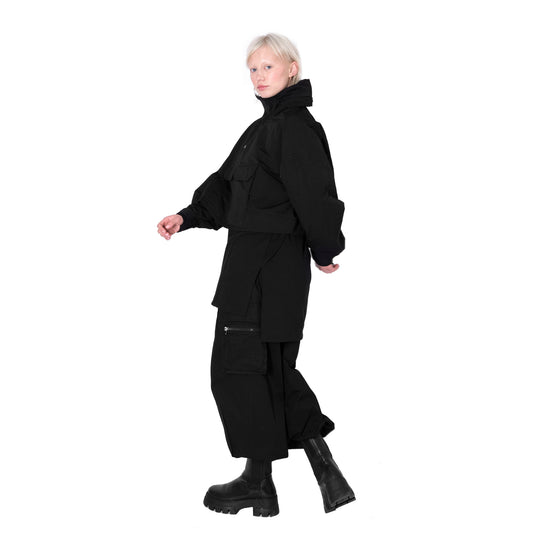 ERROR NYC : Jar-shaped Pants (Black)