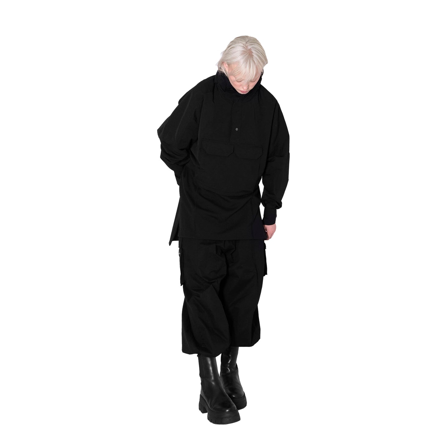 ERROR NYC : Jar-shaped Pants (Black)