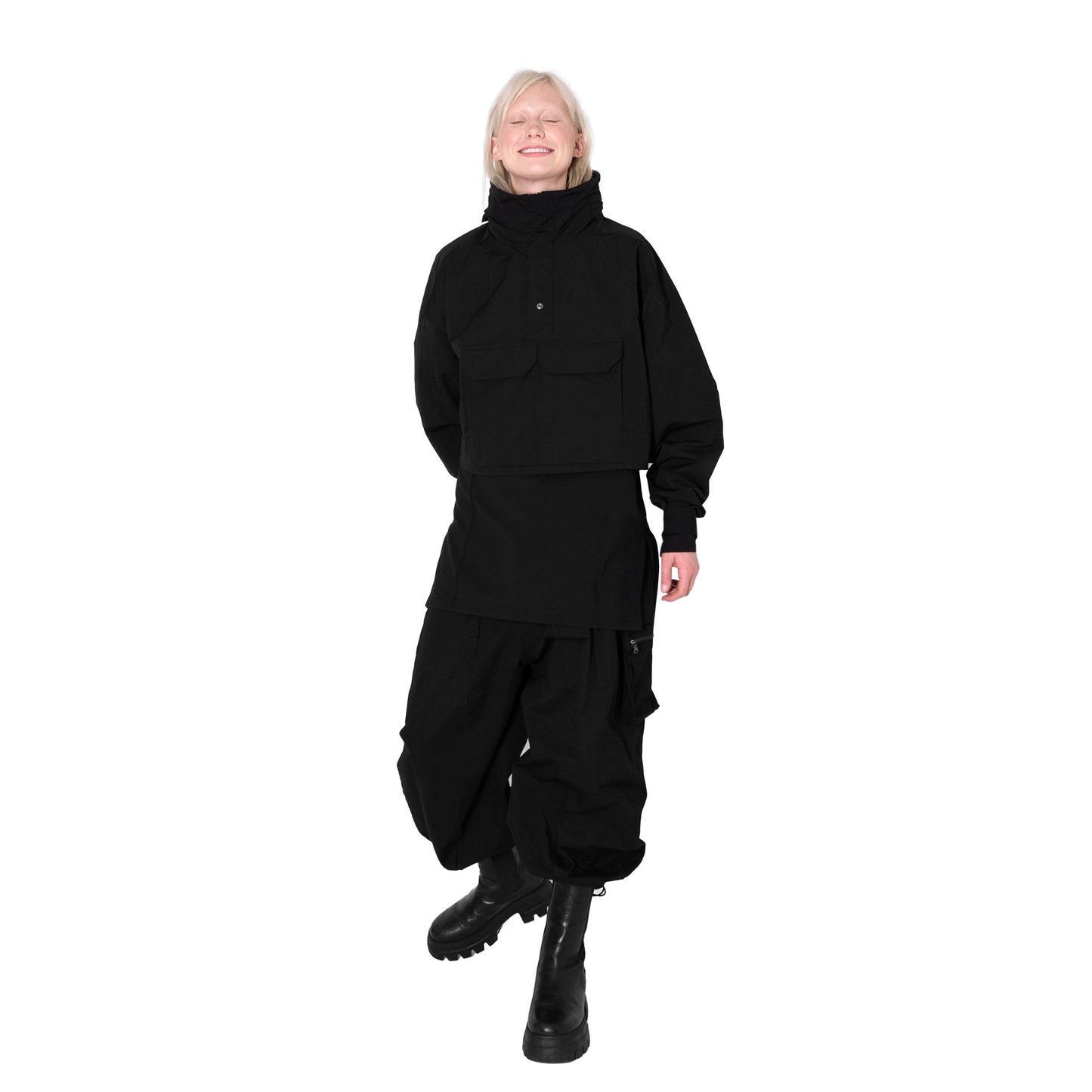 ERROR NYC : Jar-shaped Pants (Black)