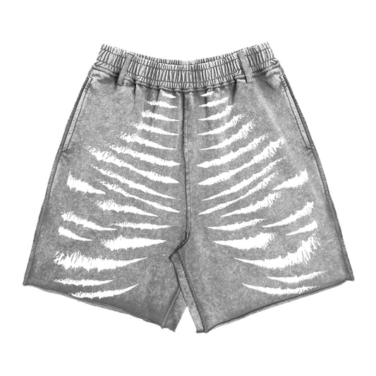 INUIT: Imprint Frost French Terry Shorts (Gray)