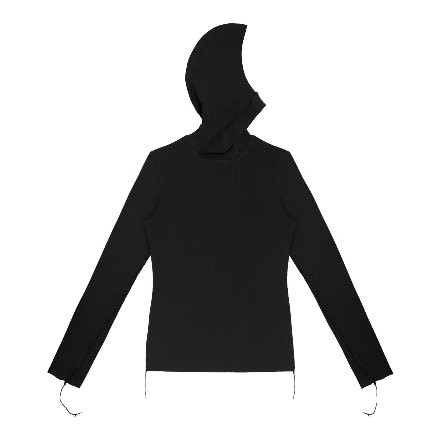 ERROR NYC : Rawline Balaclava Turtleneck (Black)