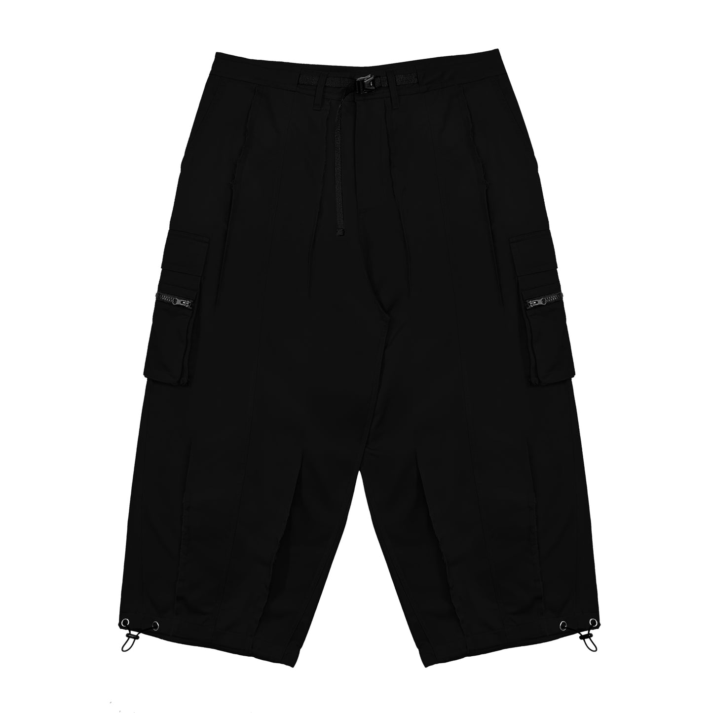 ERROR NYC : Jar-shaped Pants (Black)