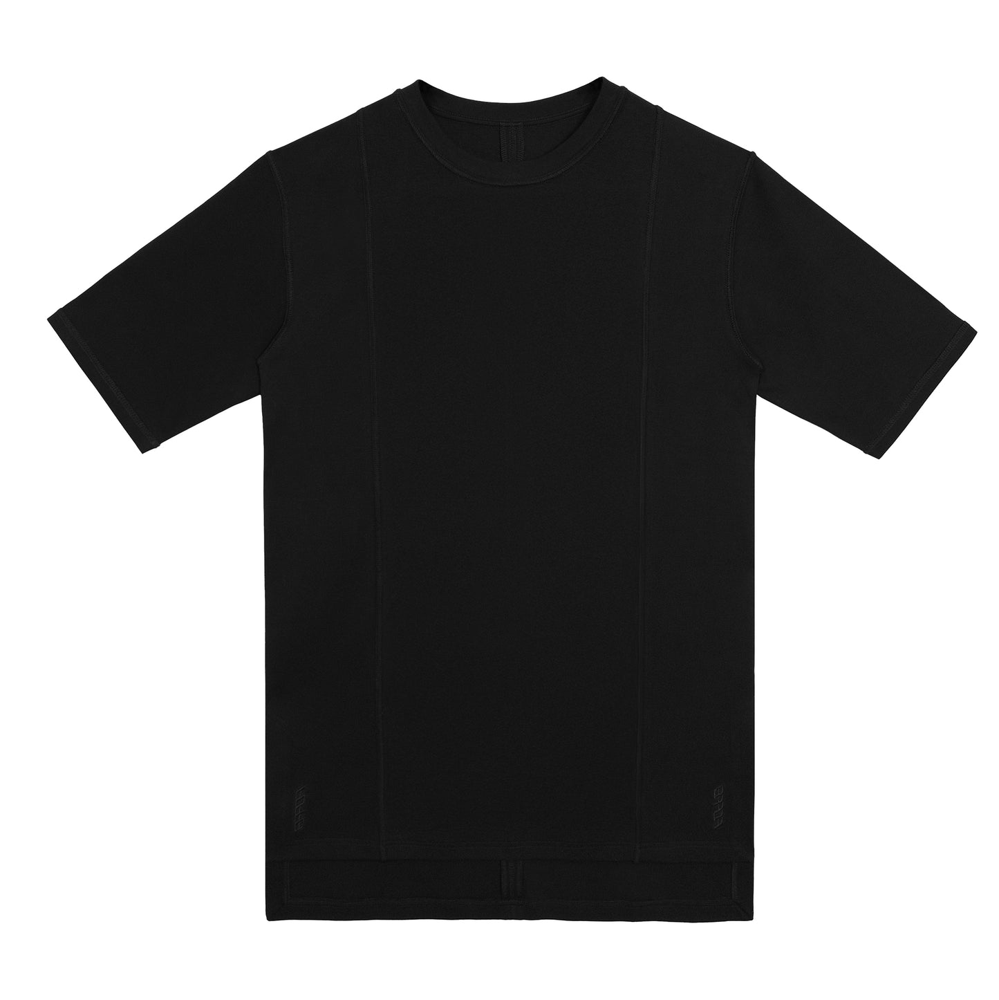 ERROR NYC: Inside-out Side Slitline T-shirt (Black)