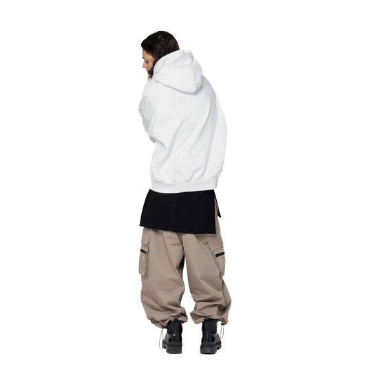 ERROR NYC : Jar-shaped Pants (Beige)