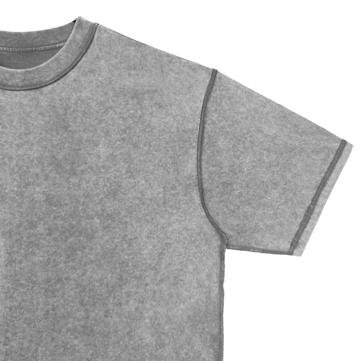 INUIT: Imprint Frost T shirts (Light Gray)
