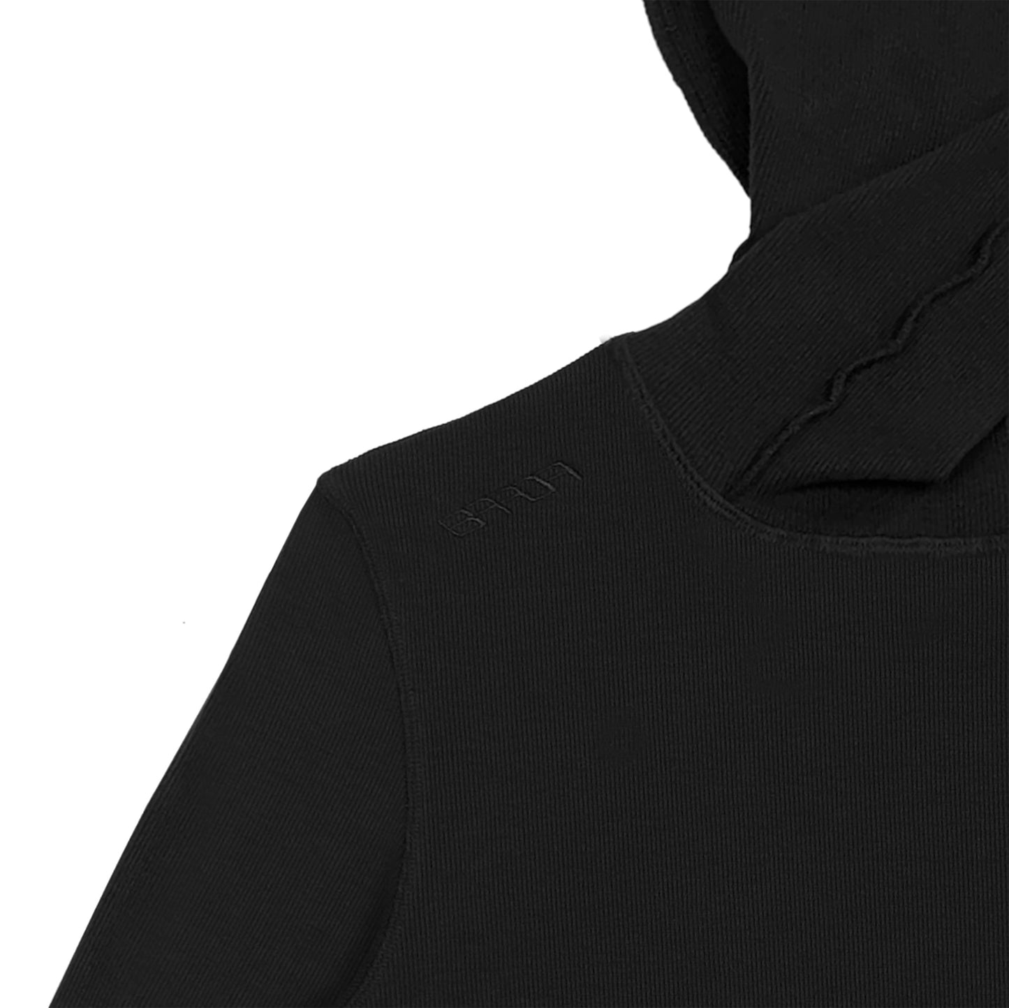 ERROR NYC : Rawline Balaclava Turtleneck (Black)