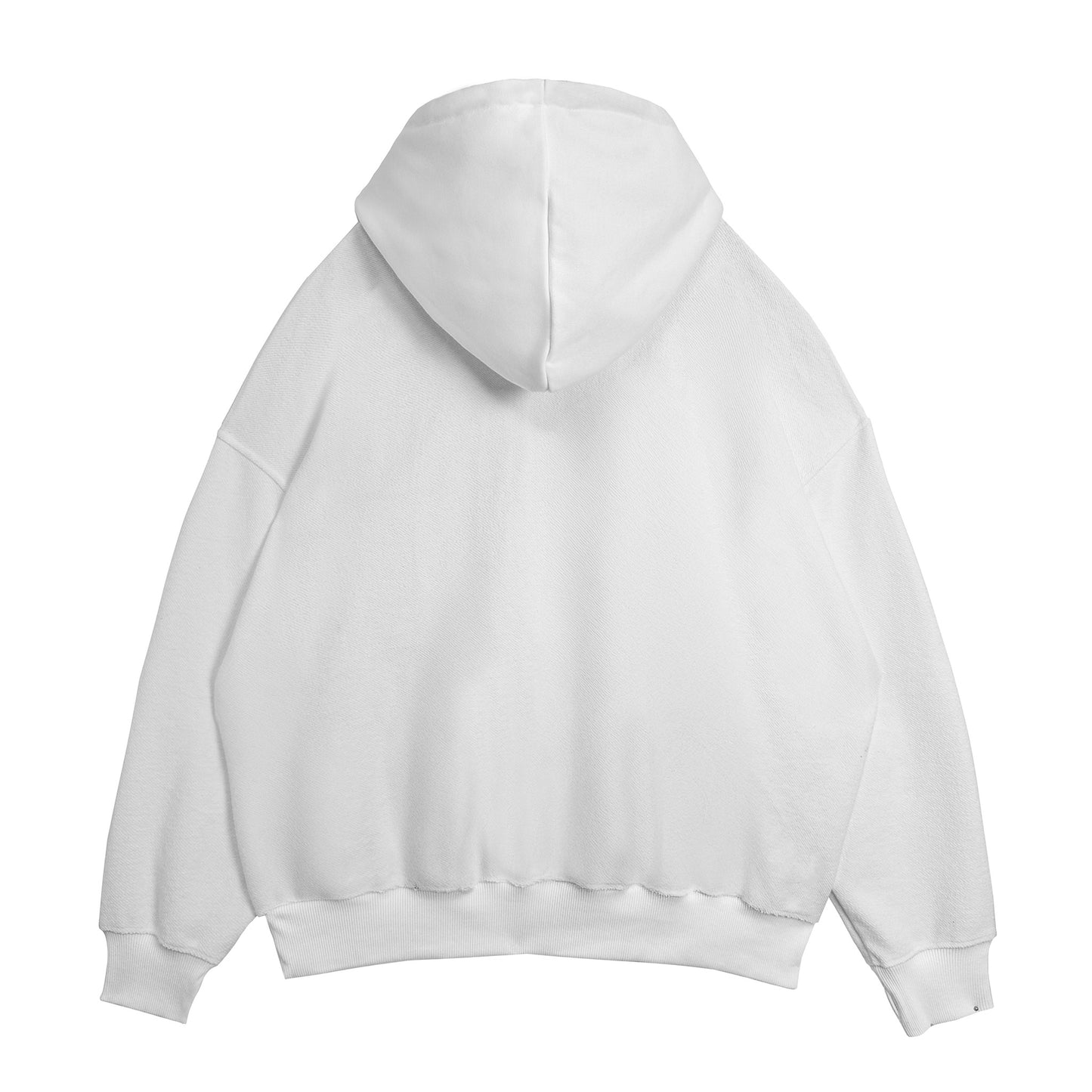 ERROR NYC : Reversible Overfit Hoodie (White)