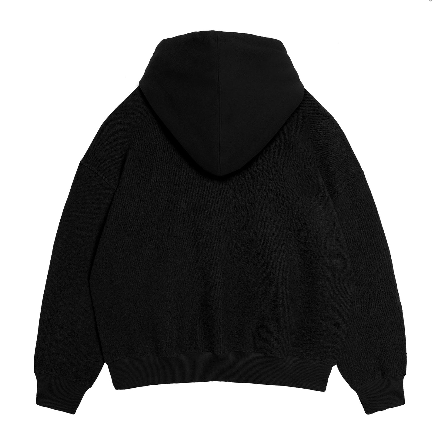 ERROR NYC : Reversible Overfit Hoodie (Black)