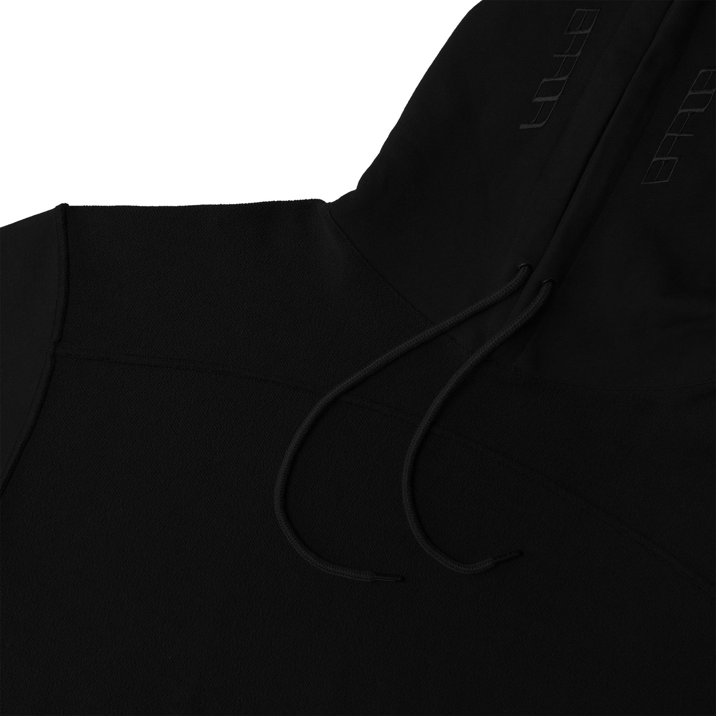 ERROR NYC : Reversible Overfit Hoodie (Black)