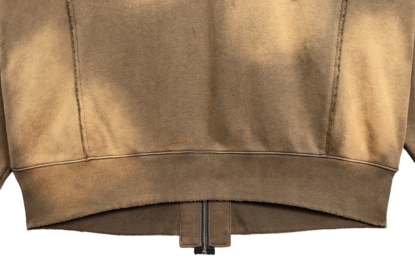 INUIT: Slashstorm Weathered Zip-up Hoodie (Washed Yellow)