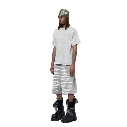 INUIT: Imprint Frost French Terry Shorts (Gray)