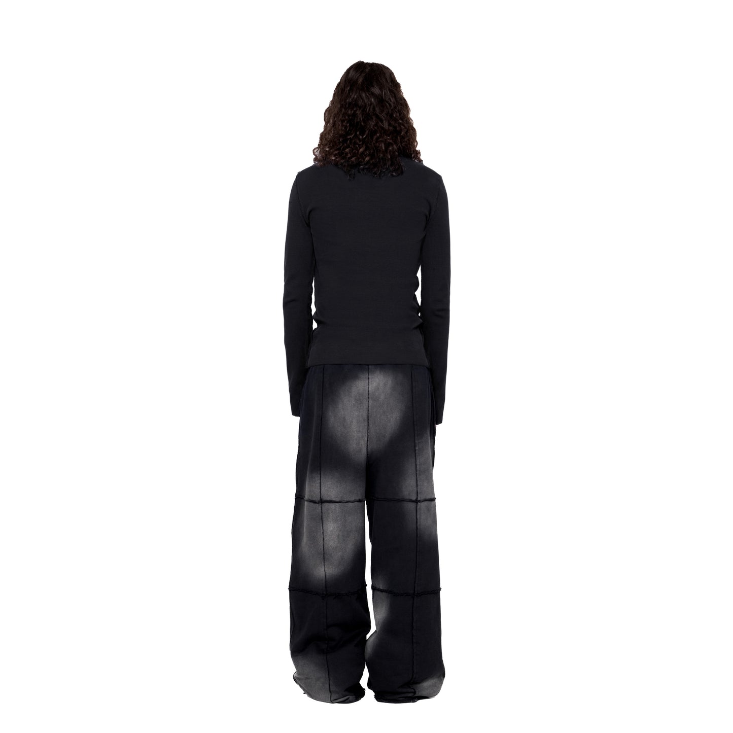 ERROR NYC : Rawline Balaclava Turtleneck (Black)