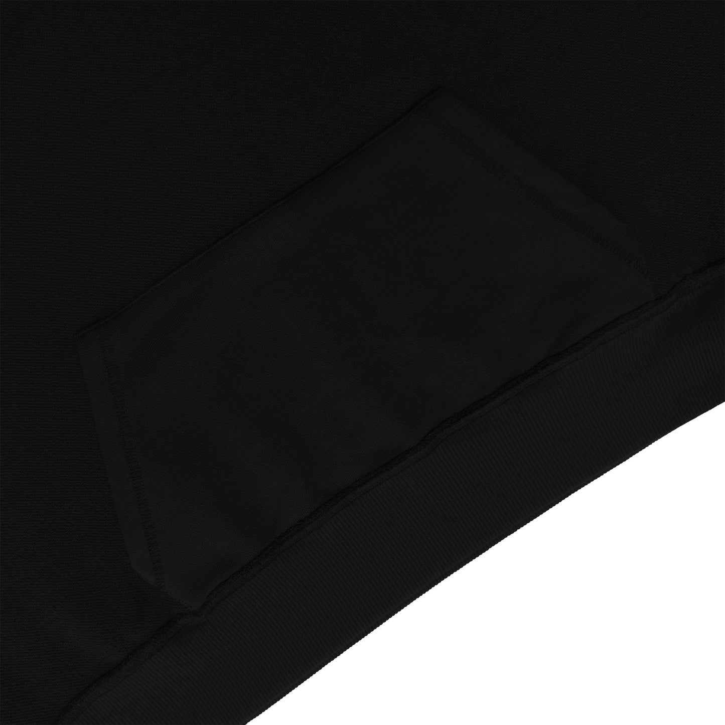 ERROR NYC : Reversible Overfit Hoodie (Black)