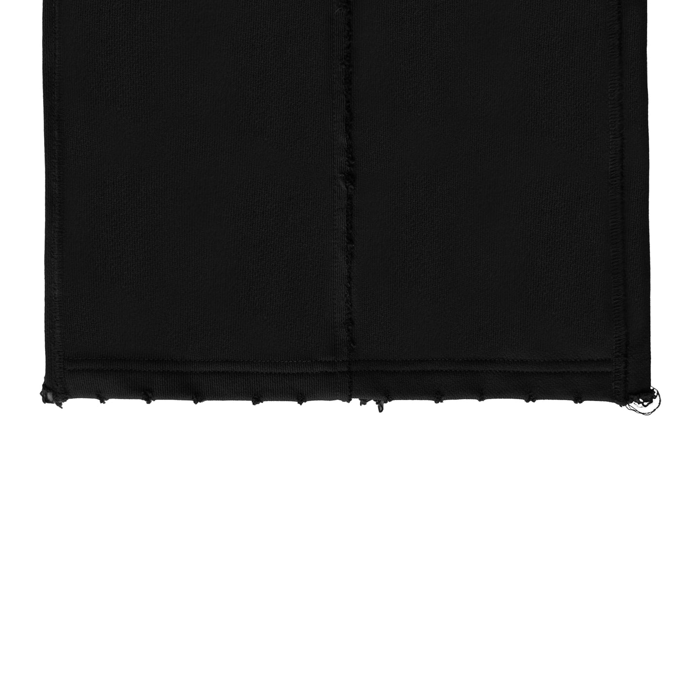 ERROR NYC : Pieced Wide Sweatpants (Black)
