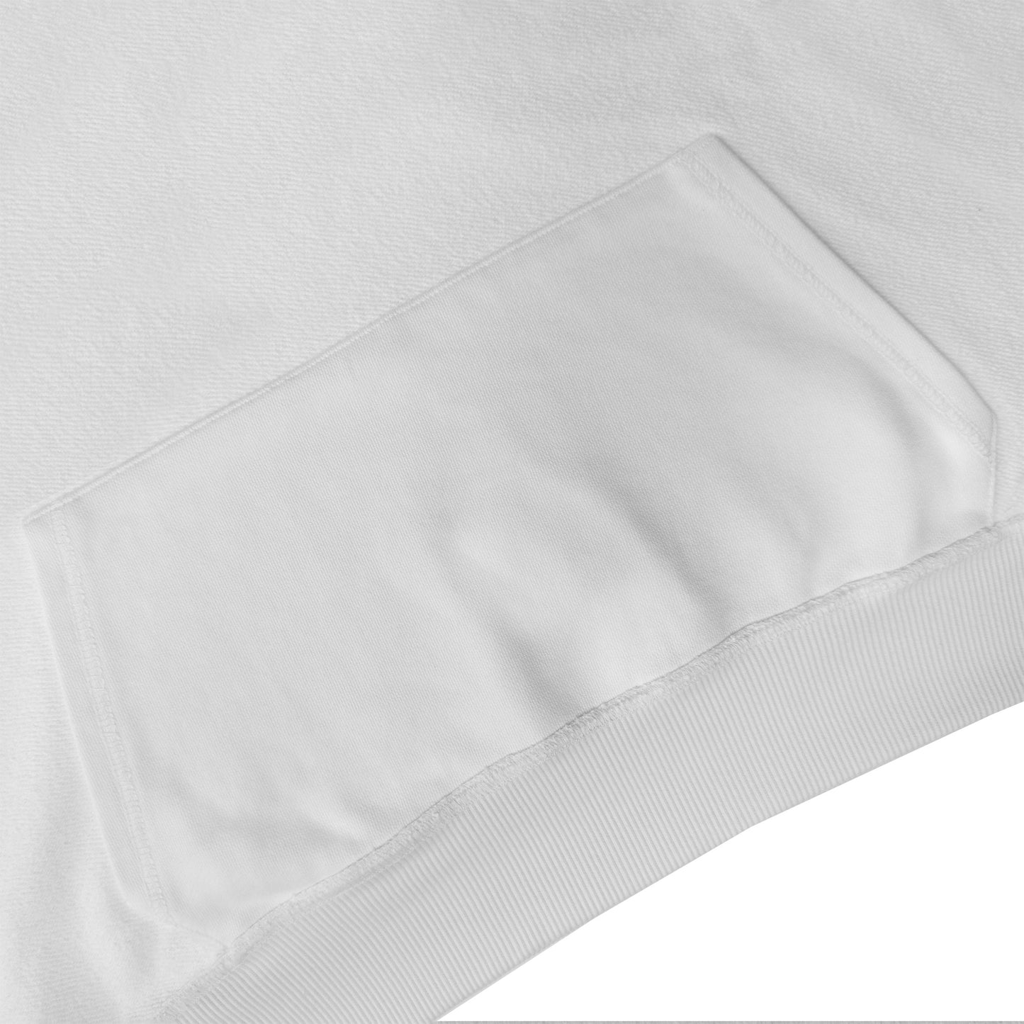 ERROR NYC : Reversible Overfit Hoodie (White)