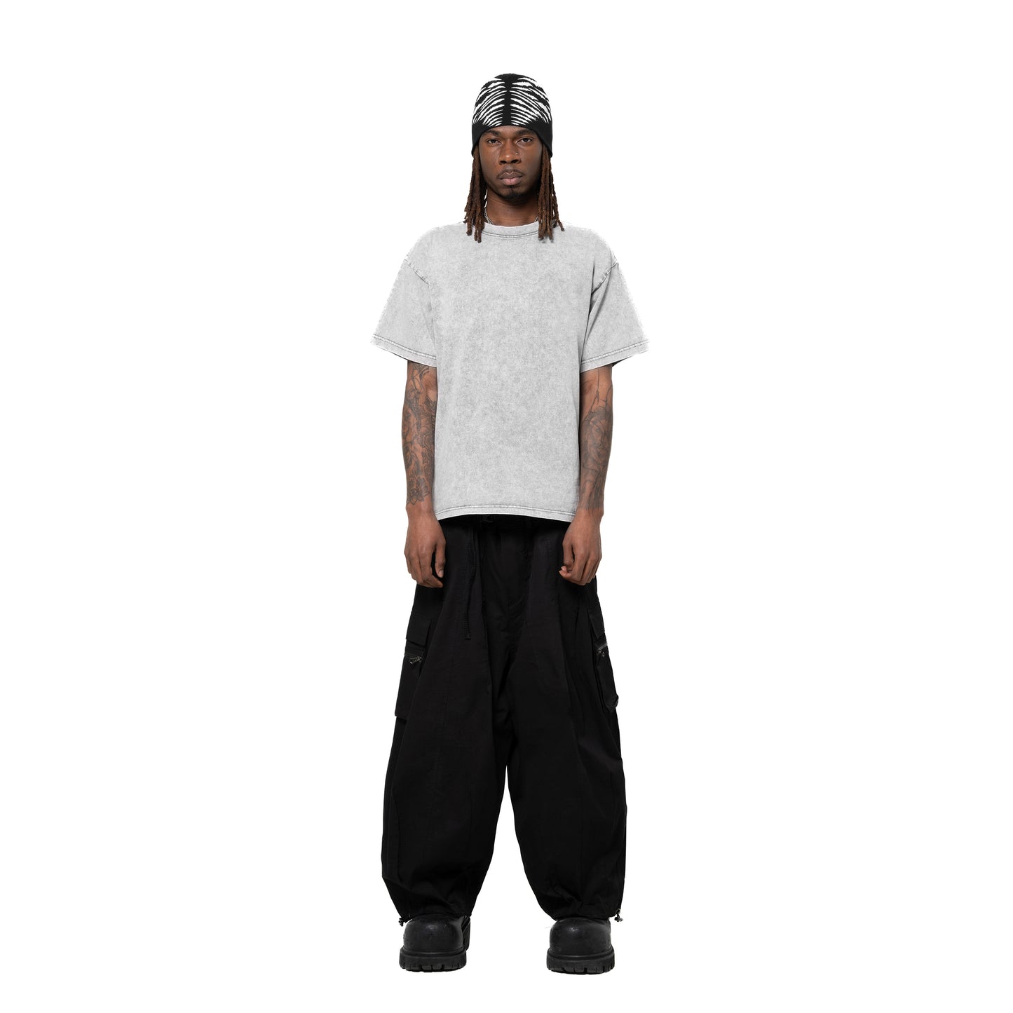 ERROR NYC : Jar-shaped Pants (Black)