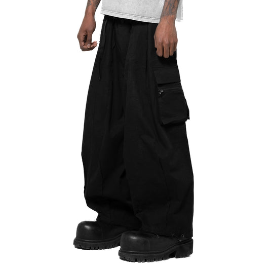 ERROR NYC : Jar-shaped Pants (Black)