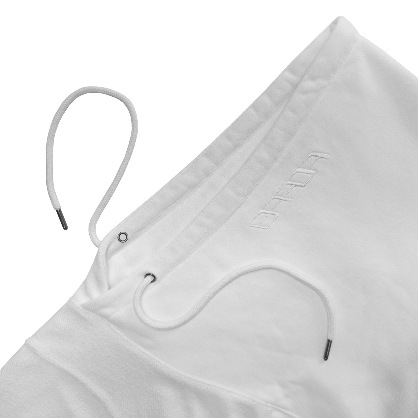 ERROR NYC : Reversible Overfit Hoodie (White)