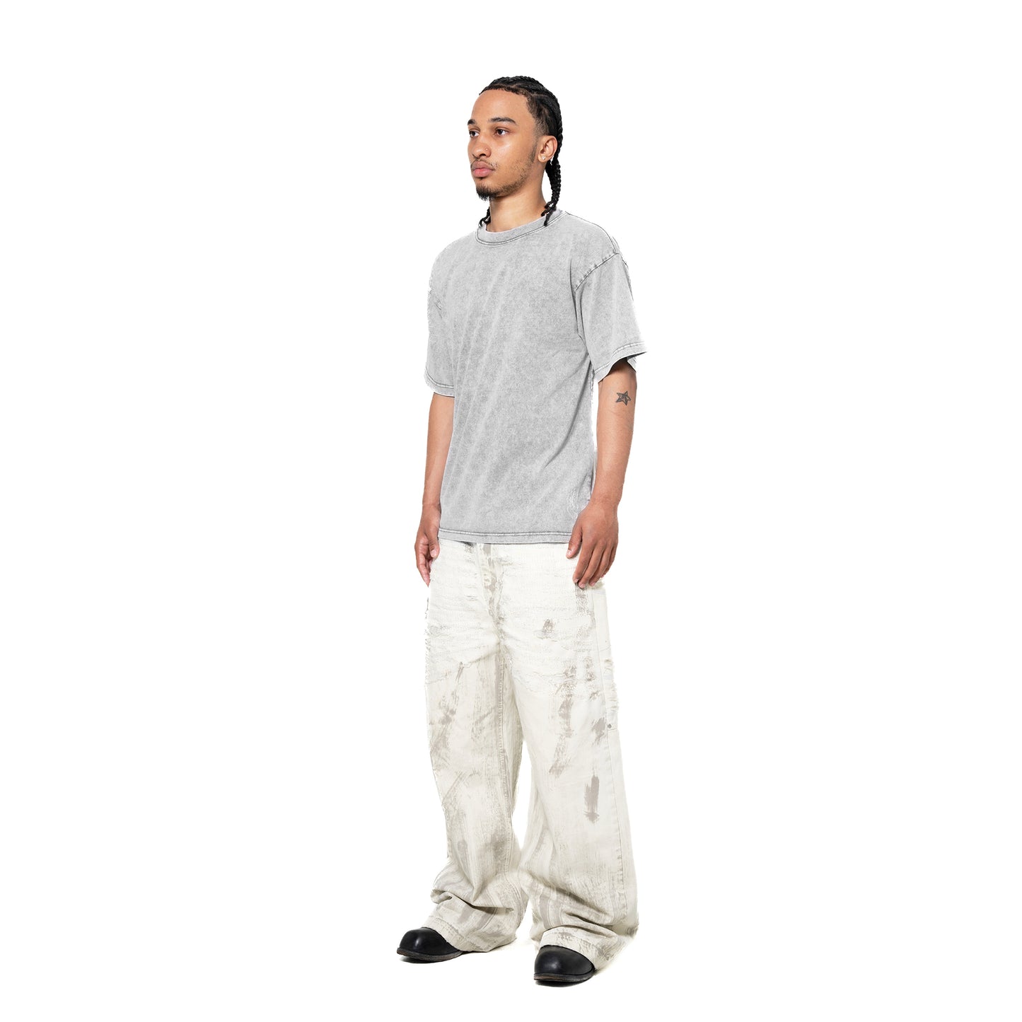 INUIT: Imprint Frost T shirts (Light Gray)