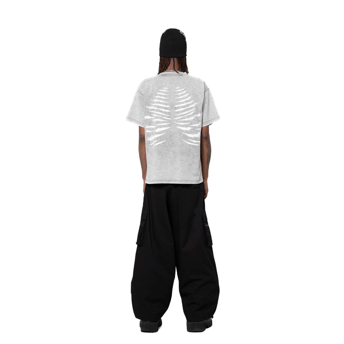 ERROR NYC : Jar-shaped Pants (Black)